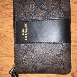 Coach coin purse